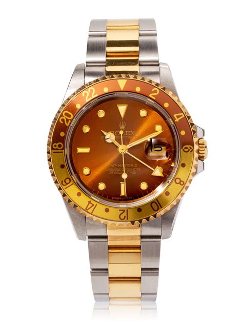 rolex gmt ref16713|rolex root beer model 16713.